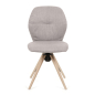 Preview: Nr. 5 / Stuhl ohne Armteil / in Stoff oder Leder / ab 338 €